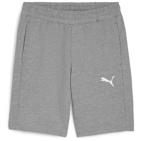Puma Puma TEAMGOAL CASUALS SHORTS Мъжки къси панталонки, сиво, размер