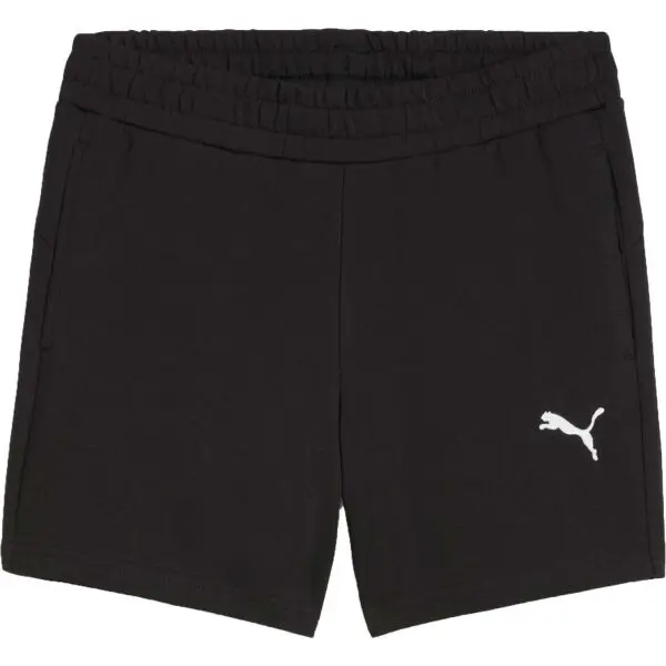 Puma Puma TEAMGOAL CASUALS SHORTS W Дамски шорти, черно, размер