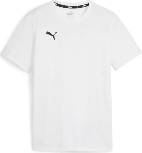 Puma Puma TEAMGOAL CASUALS TEE JR Спортна тениска за момчета, бяло, размер