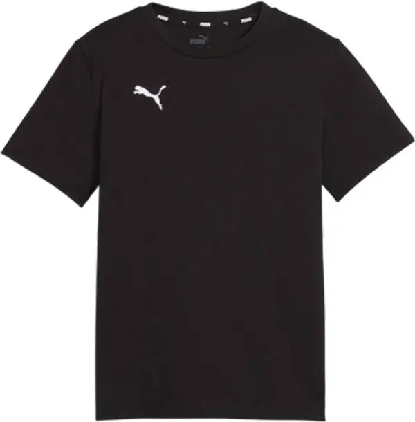 Puma Puma TEAMGOAL CASUALS TEE JR Спортна тениска за момчета, черно, размер