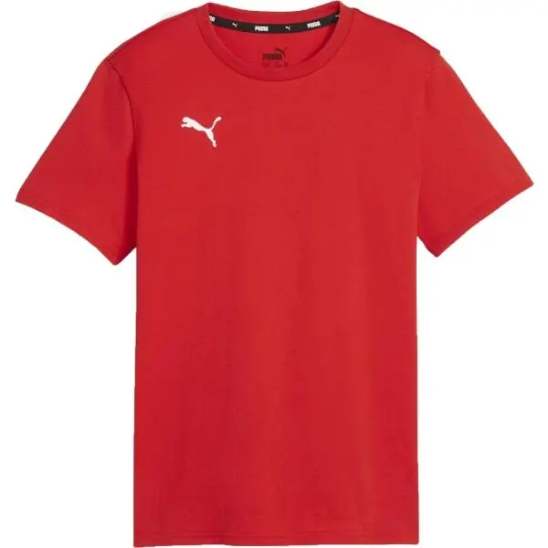 Puma Puma TEAMGOAL CASUALS TEE JR Спортна тениска за момчета, червено, размер
