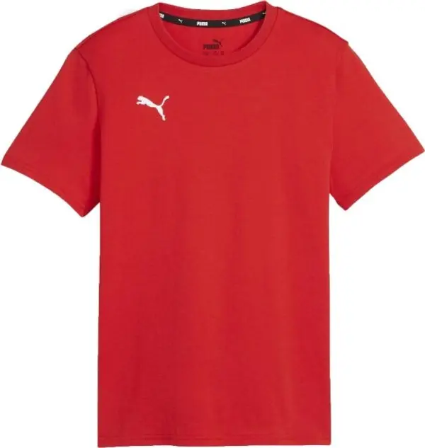 Puma Puma TEAMGOAL CASUALS TEE JR Спортна тениска за момчета, червено, размер