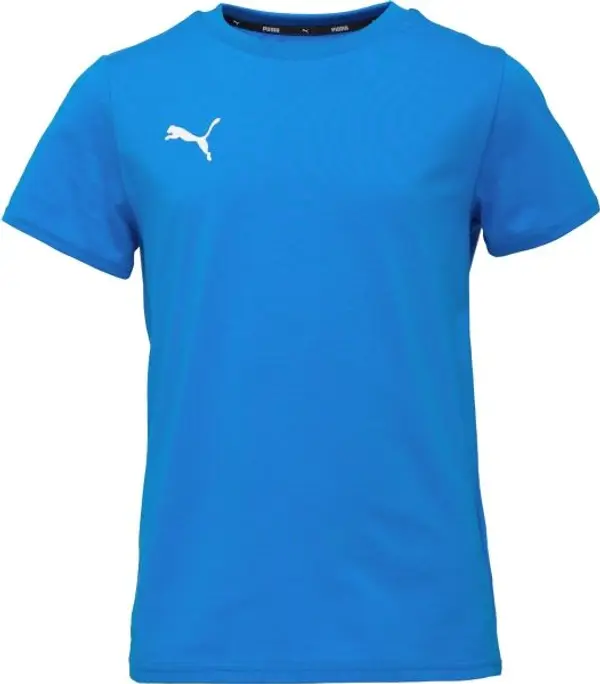 Puma Puma TEAMGOAL CASUALS TEE JR Спортна тениска за момчета, синьо, размер