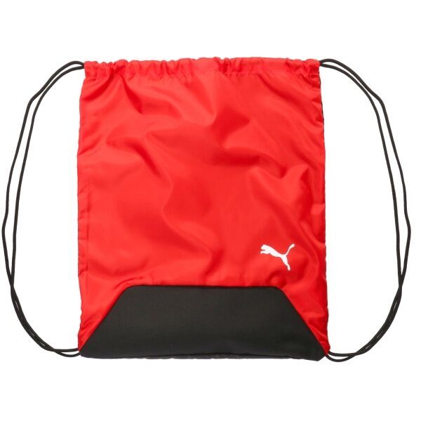 Puma Puma TEAMGOAL GYM SACK Спортна мешка, червено, размер