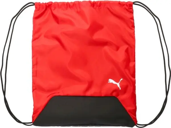 Puma Puma TEAMGOAL GYM SACK Спортна мешка, червено, размер