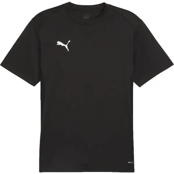 Puma Puma TEAMGOAL JERSEY Мъжка спортна тениска, черно, размер