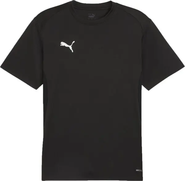 Puma Puma TEAMGOAL JERSEY Мъжка спортна тениска, черно, размер