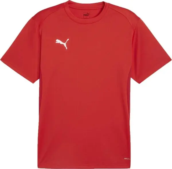 Puma Puma TEAMGOAL JERSEY Мъжка спортна тениска, червено, размер