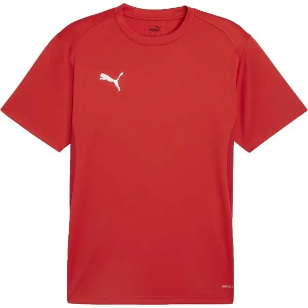 Puma Puma TEAMGOAL JERSEY Мъжка спортна тениска, червено, размер