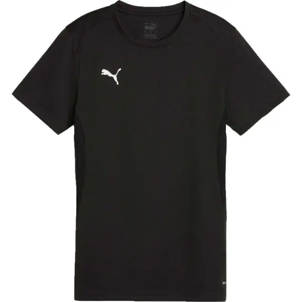 Puma Puma TEAMGOAL JERSEY W Дамска спортна тениска, черно, размер