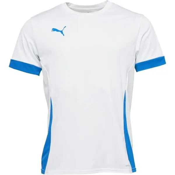 Puma Puma TEAMGOAL MATCHDAY JERSEY Футболна фланелка, бяло, размер