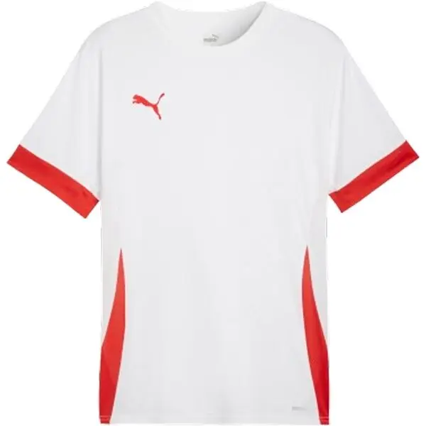 Puma Puma TEAMGOAL MATCHDAY JERSEY Футболна фланелка, бяло, размер