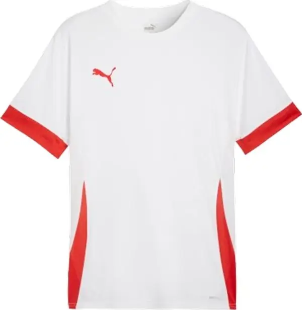 Puma Puma TEAMGOAL MATCHDAY JERSEY Футболна фланелка, бяло, размер
