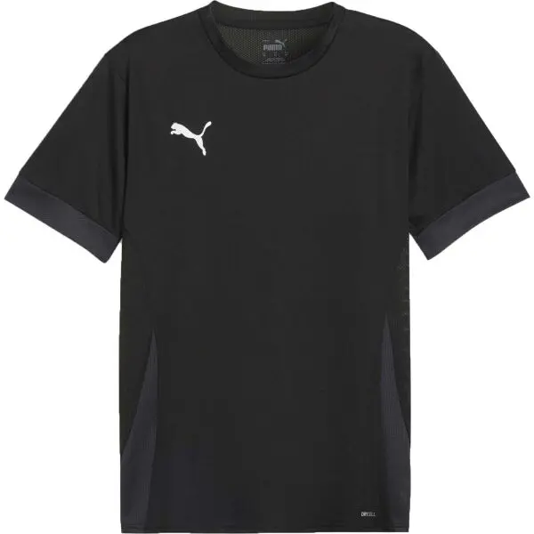 Puma Puma TEAMGOAL MATCHDAY JERSEY Футболна фланелка, черно, размер