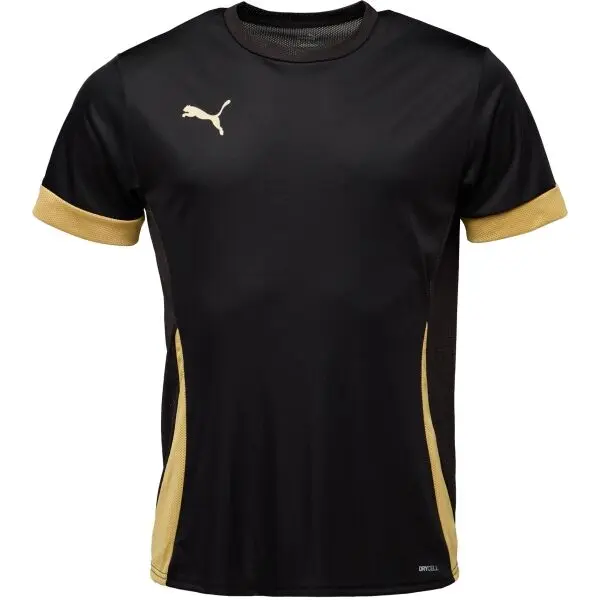Puma Puma TEAMGOAL MATCHDAY JERSEY Футболна фланелка, черно, размер