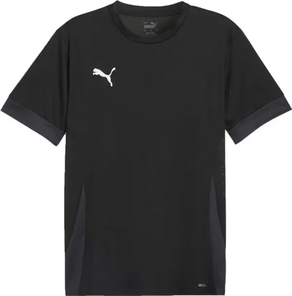 Puma Puma TEAMGOAL MATCHDAY JERSEY Футболна фланелка, черно, размер