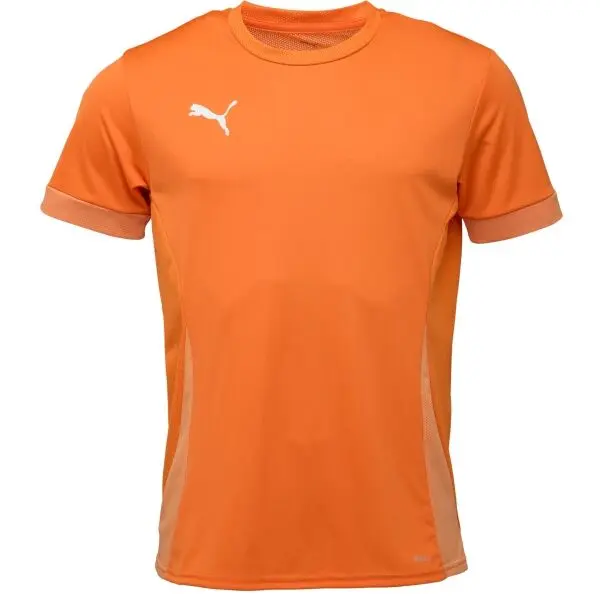 Puma Puma TEAMGOAL MATCHDAY JERSEY Футболна фланелка, оранжево, размер
