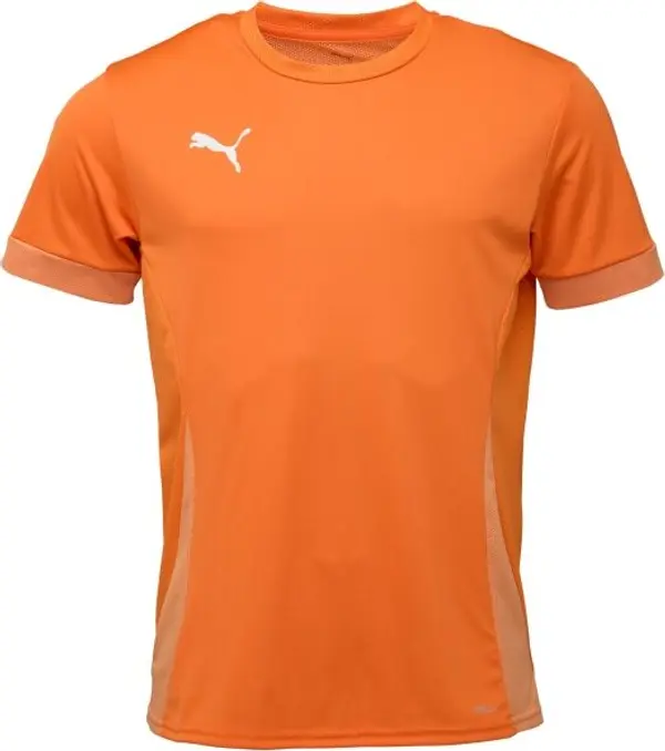 Puma Puma TEAMGOAL MATCHDAY JERSEY Футболна фланелка, оранжево, размер