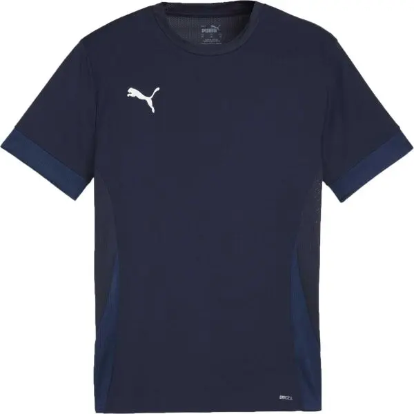 Puma Puma TEAMGOAL MATCHDAY JERSEY Футболна фланелка, тъмносин, размер