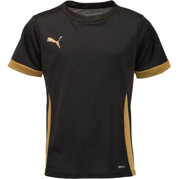 Puma Puma TEAMGOAL MATCHDAY JERSEY JR Детска спортна тениска, черно, размер
