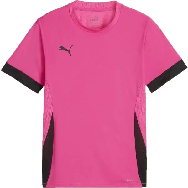 Puma Puma TEAMGOAL MATCHDAY JERSEY JR Детска спортна тениска, розово, размер