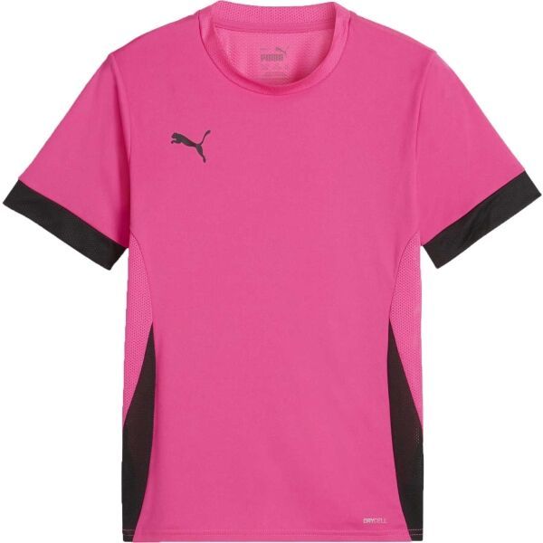 Puma Puma TEAMGOAL MATCHDAY JERSEY JR Детска спортна тениска, розово, размер