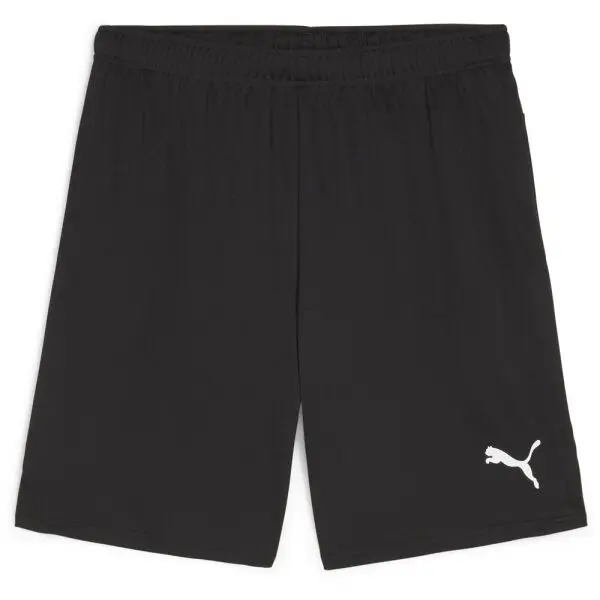 Puma Puma TEAMGOAL SHORTS Дамски футболни шорти, черно, размер