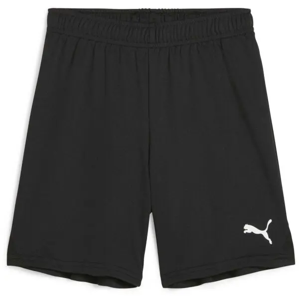 Puma Puma TEAMGOAL SHORTS Дамски футболни шорти, черно, размер