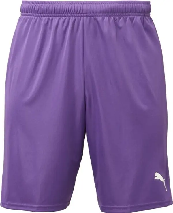 Puma Puma TEAMGOAL SHORTS Дамски футболни шорти, лилаво, размер