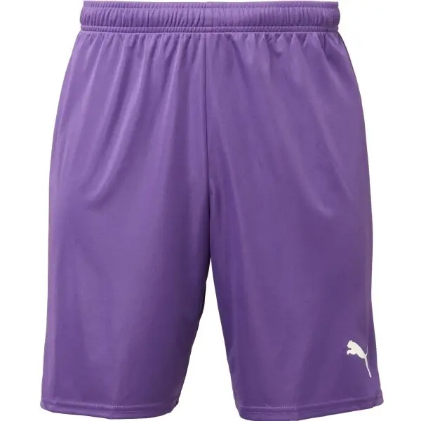 Puma Puma TEAMGOAL SHORTS Дамски футболни шорти, лилаво, размер