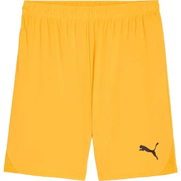 Puma Puma TEAMGOAL SHORTS Дамски футболни шорти, оранжево, размер