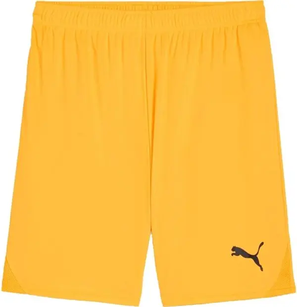Puma Puma TEAMGOAL SHORTS Дамски футболни шорти, оранжево, размер