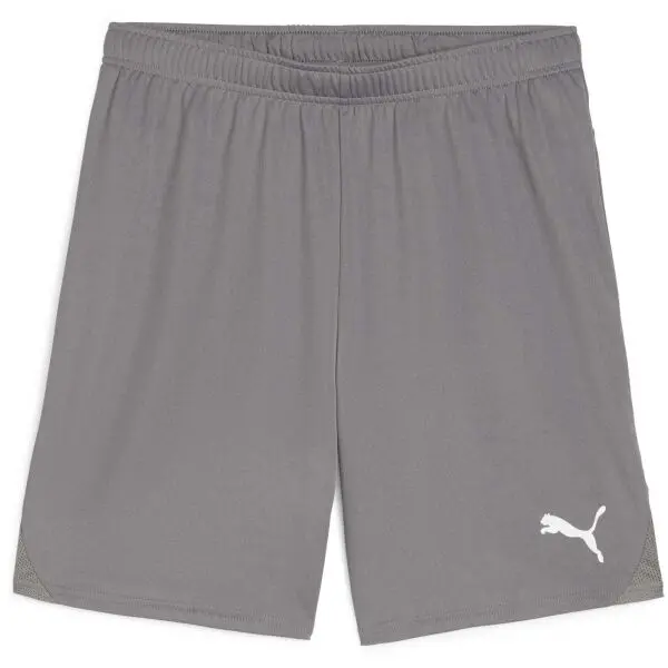 Puma Puma TEAMGOAL SHORTS Дамски футболни шорти, сиво, размер