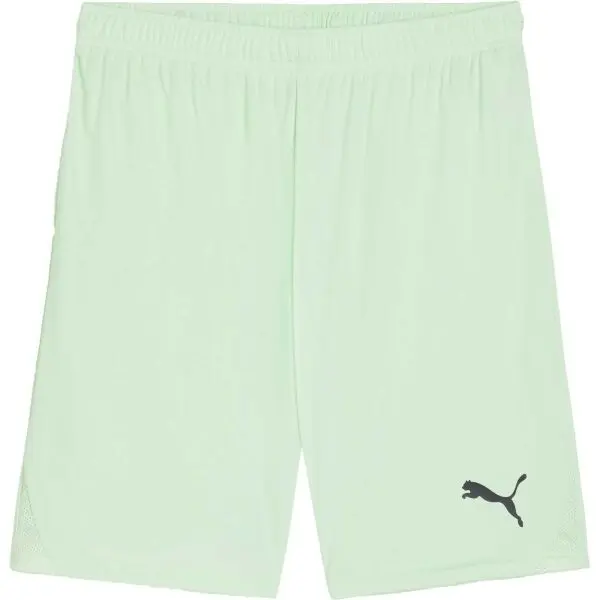 Puma Puma TEAMGOAL SHORTS Дамски футболни шорти, светло-зелено, размер
