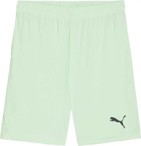 Puma Puma TEAMGOAL SHORTS Дамски футболни шорти, светло-зелено, размер