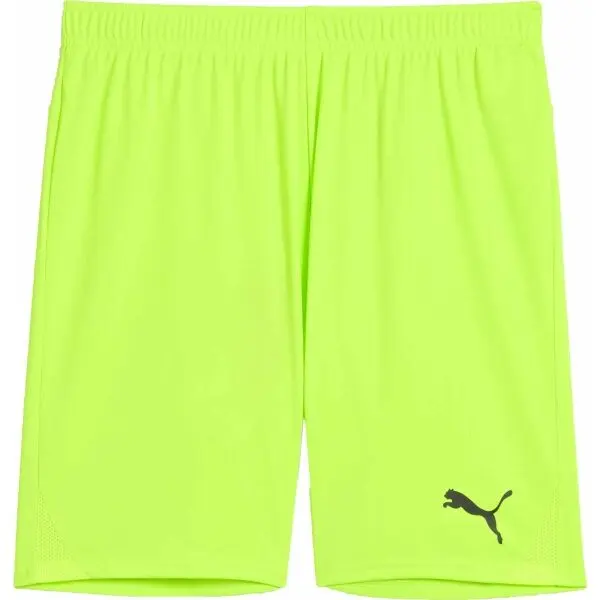 Puma Puma TEAMGOAL SHORTS Дамски футболни шорти, светлоотразителен неон, размер
