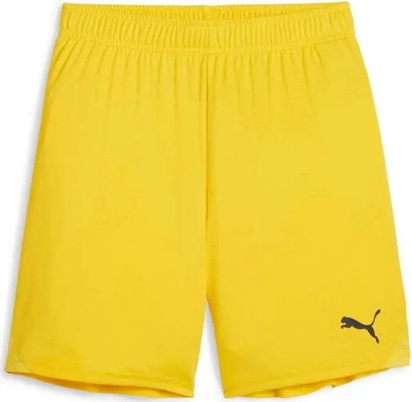 Puma Puma TEAMGOAL SHORTS Дамски футболни шорти, жълто, размер