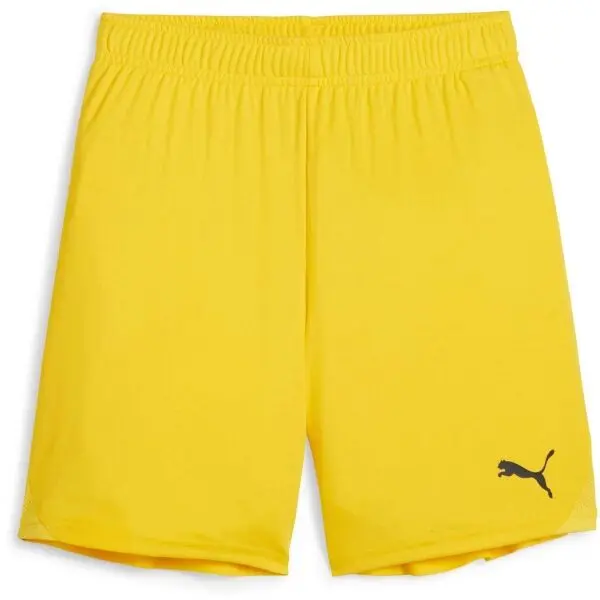 Puma Puma TEAMGOAL SHORTS Дамски футболни шорти, жълто, размер