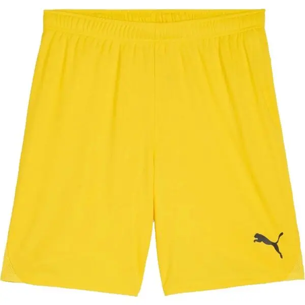 Puma Puma TEAMGOAL SHORTS Дамски футболни шорти, жълто, размер