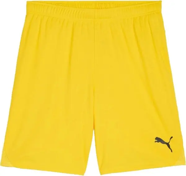 Puma Puma TEAMGOAL SHORTS Дамски футболни шорти, жълто, размер