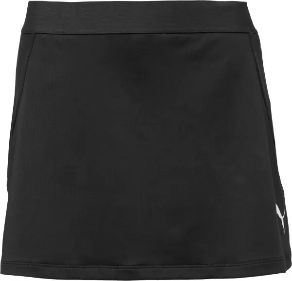 Puma Puma TEAMGOAL SKIRT Дамска пола за футбол, черно, размер