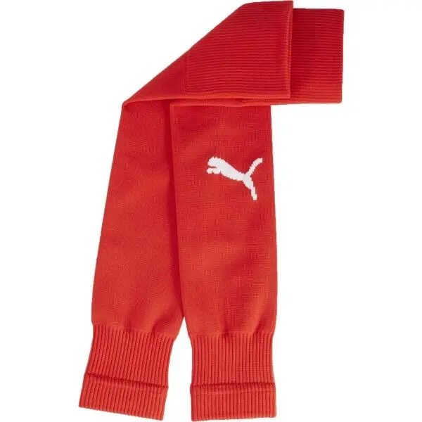 Puma Puma TEAMGOAL SLEEVE SOCK Футболни чорапи, червено, размер 35-38