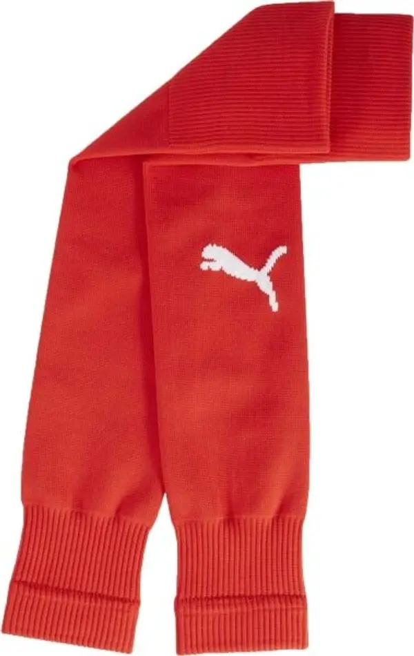 Puma Puma TEAMGOAL SLEEVE SOCK Футболни чорапи, червено, размер 39-42