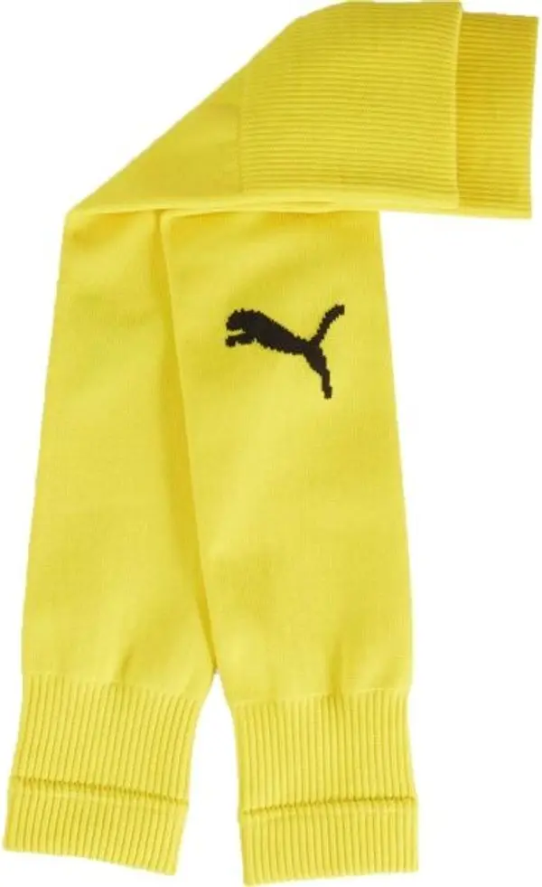 Puma Puma TEAMGOAL SLEEVE SOCK Футболни чорапи, жълто, размер 31-34