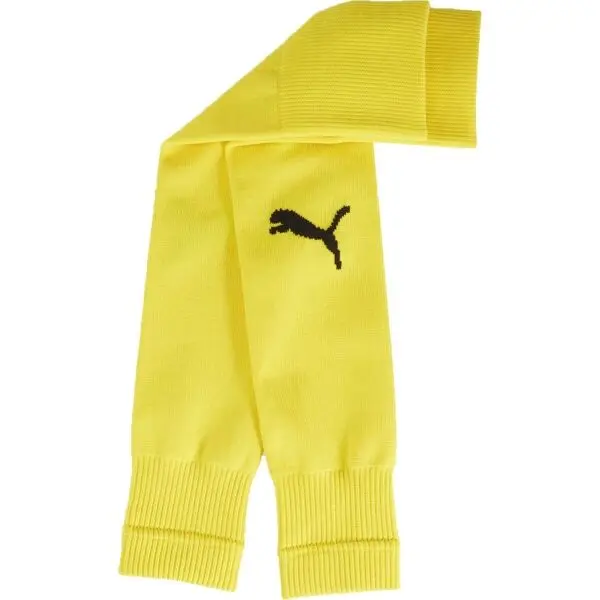 Puma Puma TEAMGOAL SLEEVE SOCK Футболни чорапи, жълто, размер 47-49
