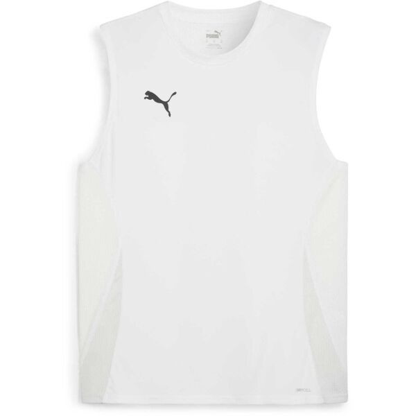 Puma Puma TEAMGOAL SLEEVELESS JERSEY Спортен потник, бяло, размер