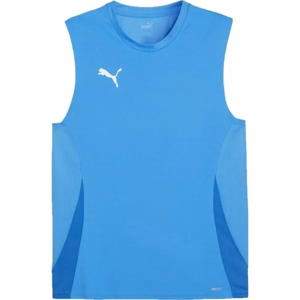 Puma Puma TEAMGOAL SLEEVELESS JERSEY Спортен потник, синьо, размер
