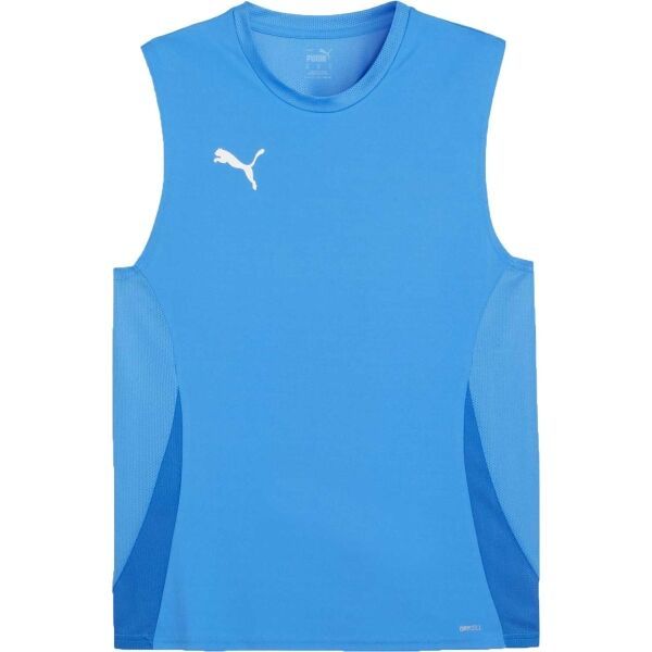 Puma Puma TEAMGOAL SLEEVELESS JERSEY Спортен потник, синьо, размер