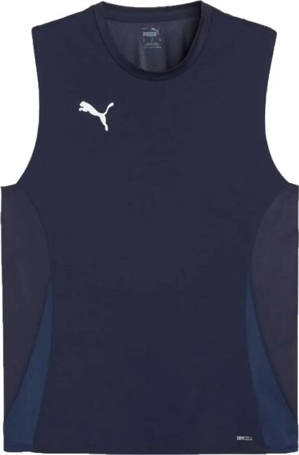 Puma Puma TEAMGOAL SLEEVELESS JERSEY Спортен потник, тъмносин, размер