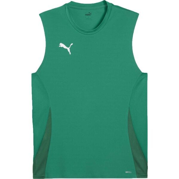 Puma Puma TEAMGOAL SLEEVELESS JERSEY Спортен потник, зелено, размер